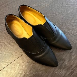 EUC Poppy Barley Leather Loafers